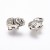 PRM654 Przekładka metalowa ozdobna słoń słonik 12x8mm 5szt stare srebro