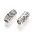 LAC402 Łącznik tunel łuk ażurowy ozdobny przekładka 22x9mm