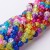 CRA161 Koraliki szklane crackle spękane 6mm sznur 67szt mix kolor