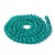 CRA165 Koraliki szklane crackle spękane 8mm sznur 100szt morskie