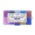 cra173 Zestaw koraliki crackle 8mm szklane 200szt