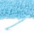 RA526 Koraliki szklane drobne seeds 8/0 okrągłe rokail 3mm 20g błękitne perłowe