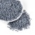 RA528 Koraliki szklane drobne seeds 8/0 okrągłe rokail 3mm 20g szare perłowe