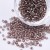 RA533 Koraliki szklane drobne seeds okrągłe rokail 3mm 20g śliwkowy lined