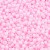 RA545 Koraliki szklane drobne seeds okrągłe rokail 3mm 20g j.różowe matowe