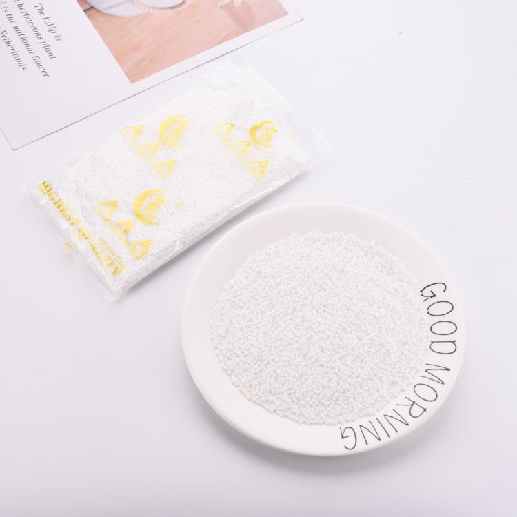 RA546 Koraliki szklane drobne seeds okrągłe rokail 3mm 20g białe matowe