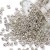 RA548 Koraliki szklane drobne seeds okrągłe rokail 2mm 20g srebrne metallic
