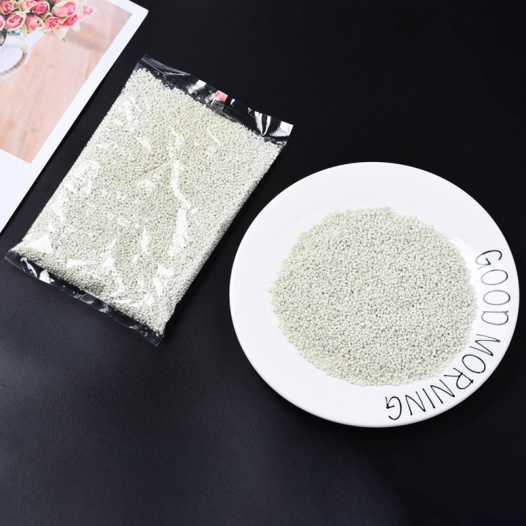 RA551 Koraliki szklane drobne seeds 12/0 okrągłe rokail 2mm 20g ecru perłowe