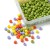 zra44 Zestaw koralików 3mm szklanych seeds rokail 800szt - mix kolor