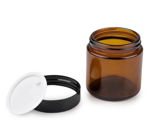 ADS02 Słoik słoiczek szklany do świec