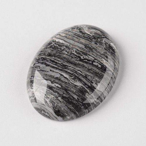 AGP166 Agat kamień naturalny kaboszon 13x18mm