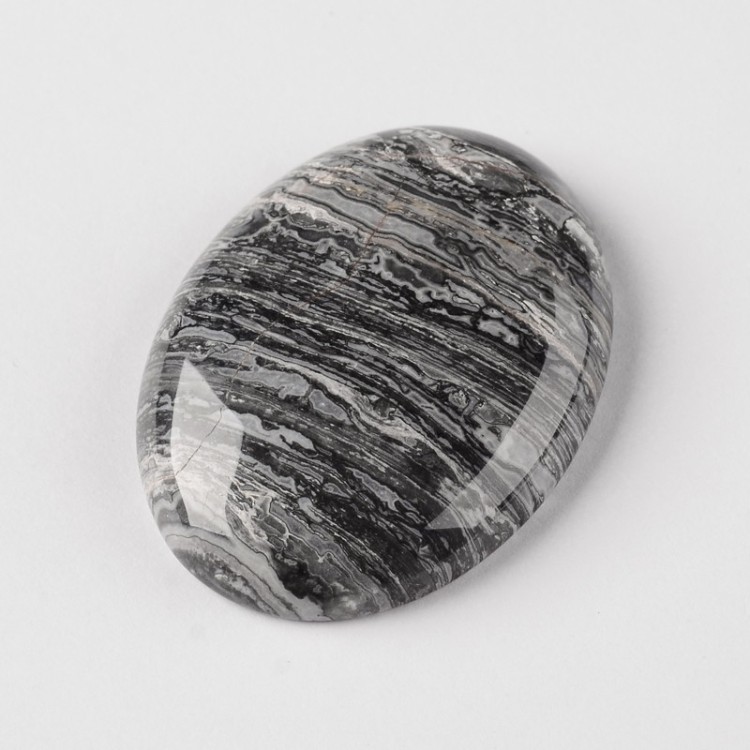 AGP166 Agat kamień naturalny kaboszon 13x18mm