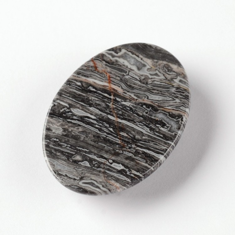AGP166 Agat kamień naturalny kaboszon 13x18mm
