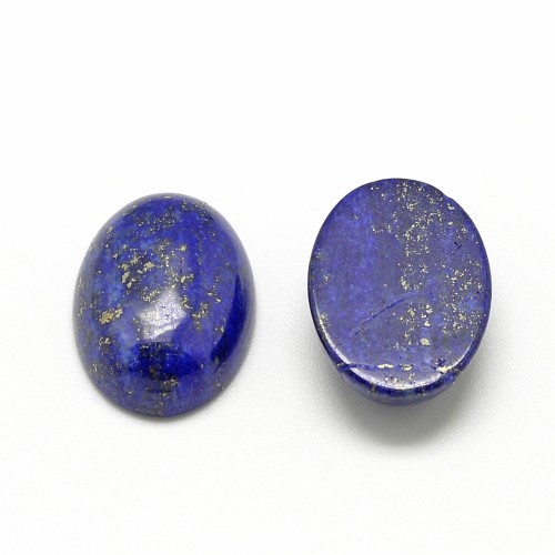 LAZ22 Lapis (Lazuryt) kamień naturalny kaboszon 13x18mm