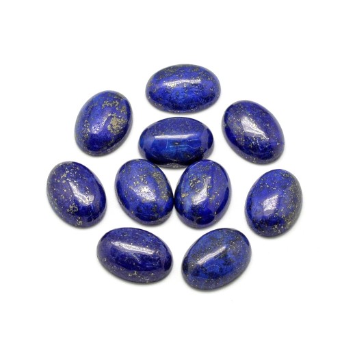 LAZ22 Lapis (Lazuryt) kamień naturalny kaboszon 13x18mm