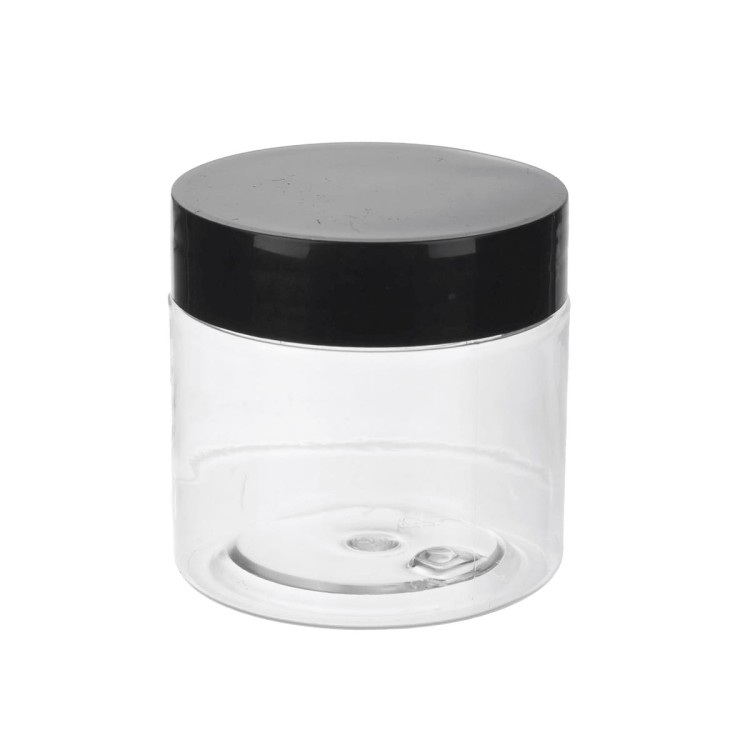 SP40 Pojemnik słoiczek plastikowy zakręcany 45x50mm 50ml