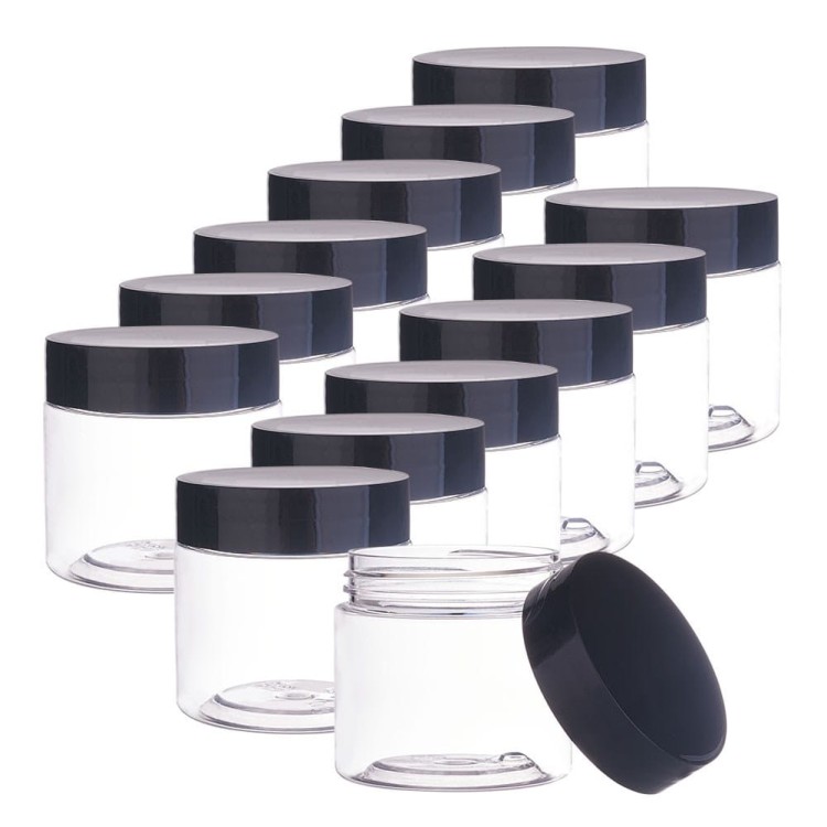 SP40 Pojemnik słoiczek plastikowy zakręcany 45x50mm 50ml