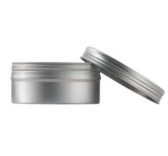 SP44 Pojemnik słoik słoiczek aluminiowy zakręcany 84x40mm 150ml