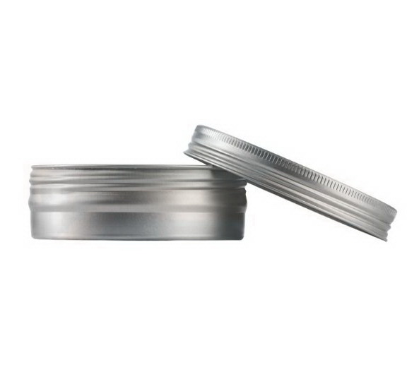 SP43 Pojemnik słoik słoiczek aluminiowy zakręcany 84x30mm 100ml