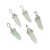 ZKA50 Zawieszka wisior z kamieniem naturalnym awenturynem 9,5x29mm