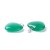 ZKA62 Zawieszka wisior serce serduszko z kamieniem naturalnym jadeitem malezyjskim 25x27mm