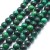 TO39 Tygrysie Oko kamień naturalny koraliki kule 6mm sznur 62szt zielone