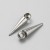 ZSS335 Zawieszka metalowa do biżuterii kolec kolce 5x19mm punk gothic stal nierdzewna