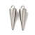 ZSS336 Zawieszka metalowa do biżuterii kolec kolce 5,5x18,5mm punk gothic stal nierdzewna