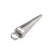 ZSS337 Zawieszka metalowa do biżuterii kolec kolce 4x14mm punk gothic stal nierdzewna