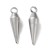 ZSS338 Zawieszka metalowa do biżuterii kolec kolce 5x18mm punk gothic stal nierdzewna
