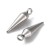 ZSS338 Zawieszka metalowa do biżuterii kolec kolce 5x18mm punk gothic stal nierdzewna