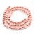 HEM97 Hematyt koraliki kule 3mm fasetowane grad. AAA rose gold