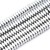 HEM99 Hematyt koraliki fasetowane 2x2x1mm PVD platynowe