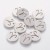 ZSS358 Zawieszka do biżuterii blaszka 12mm znak zodiaku baran stal nierdzewna