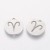 ZSS358 Zawieszka do biżuterii blaszka 12mm znak zodiaku baran stal nierdzewna