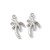 ZSS377 Zawieszka do biżuterii palma 6,5x12mm stal nierdzewna