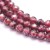 GNT29 Granat kamień naturalny koraliki kule 3mm fasetowane