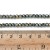 HEM113 Hematyt koraliki kule 4mm fasetowane PVD wielokolorowe