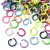 OG121 Ogniwa kółka kółeczka 10mm/1mm 190szt. mix kolorów