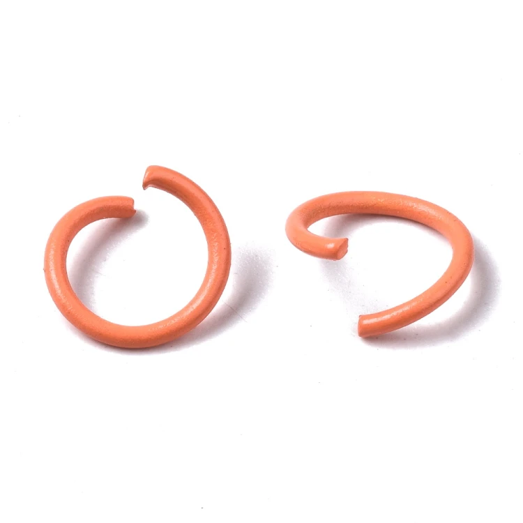 OG121 Ogniwa kółka kółeczka 10mm/1mm 190szt. mix kolorów