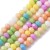 KFR174 Koraliki szklane rondelle 4x3,5mm kryształki fasetowane 115szt mix kolor pastel