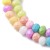 KFR174 Koraliki szklane rondelle 4x3,5mm kryształki fasetowane 115szt mix kolor pastel