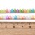 KFR174 Koraliki szklane rondelle 4x3,5mm kryształki fasetowane 115szt mix kolor pastel