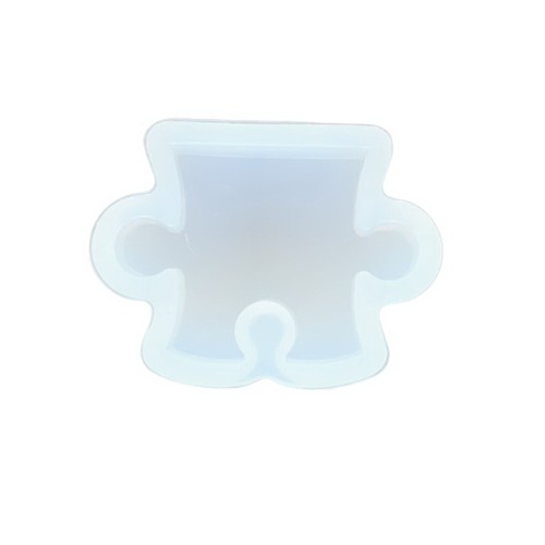 BFS711 Forma foremka silikonowa do żywic puzzel