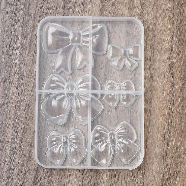 BFS712 Forma foremka silikonowa do żywic kokardki