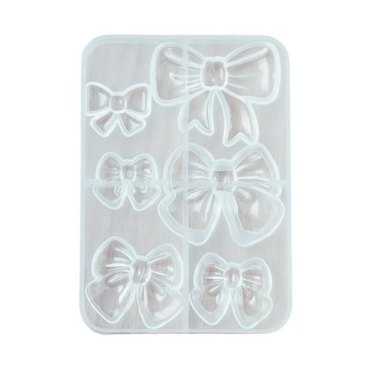 BFS712 Forma foremka silikonowa do żywic kokardki