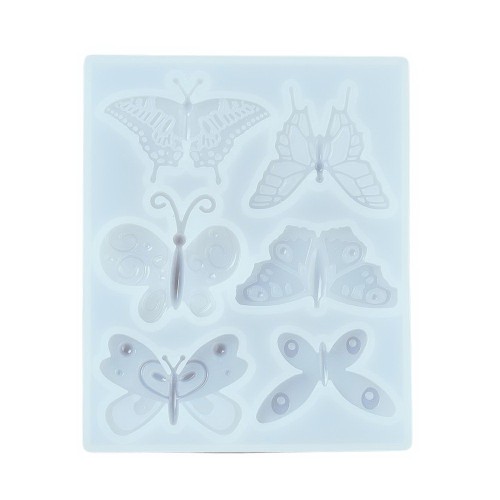 BFS714 Forma foremka silikonowa do żywic motyle