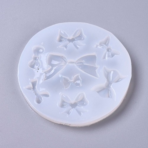 BFS715 Forma foremka silikonowa do żywic kokardki