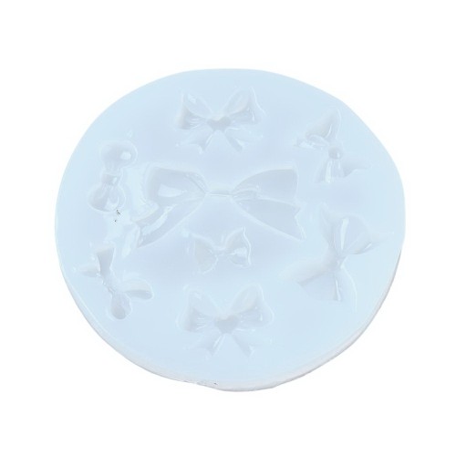 BFS715 Forma foremka silikonowa do żywic kokardki