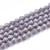 BIC174 Koraliki szklane szlifowane bicone 4mm kryształki sznur 80szt j.fioletowe